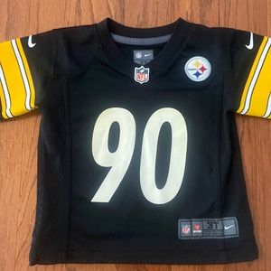 3T Steelers Jersey TJ Watt!